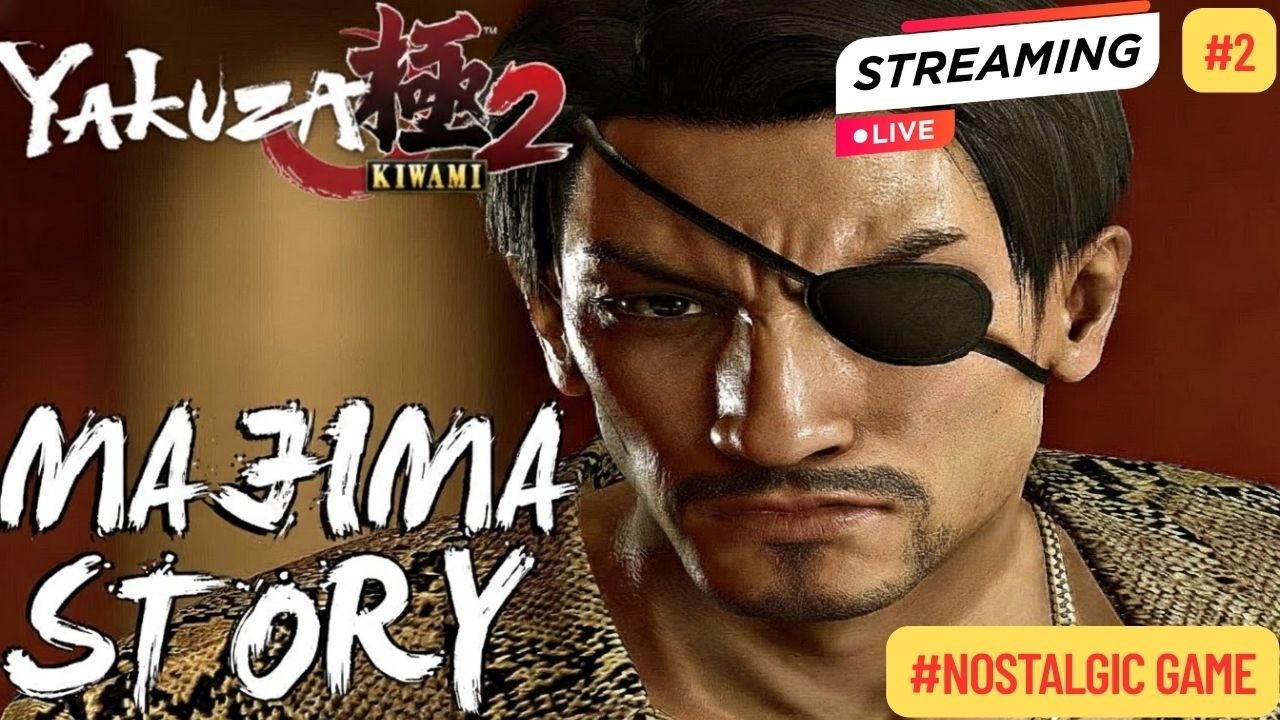 SERU JUGA STORY DARI MAJIMA GORO  || Yakuza Kiwami 2 MAJIMA GORO eps 2  Indonesia