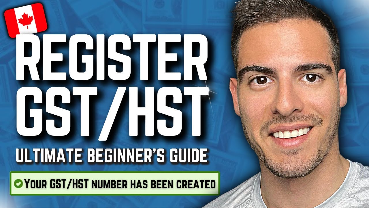 How To Register for GST/HST in Canada 2025 🍁 GST HST Number Registration Application & Sales Tax