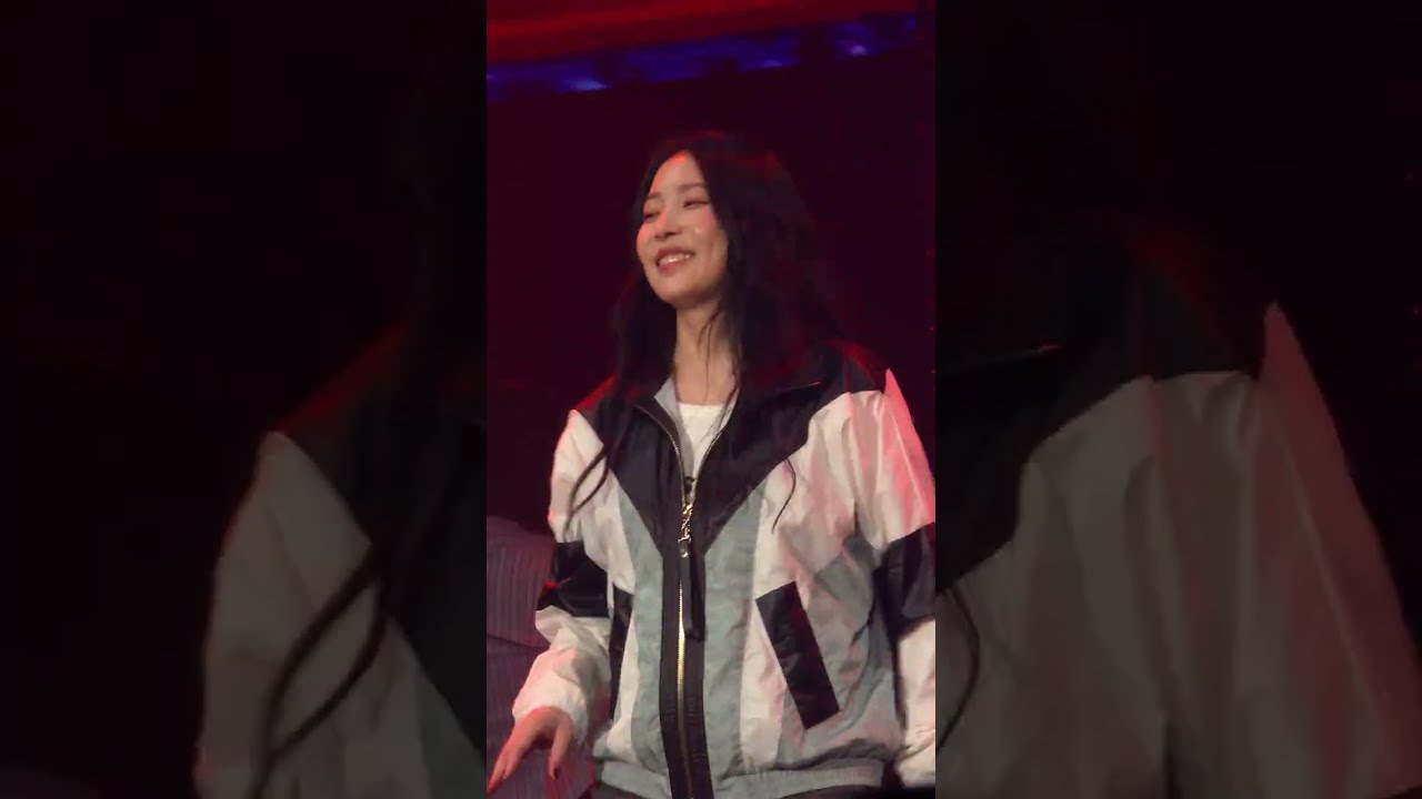 보아 (BoA) One's Own in Taipei, Taiwan 20241123 Sound Check full version