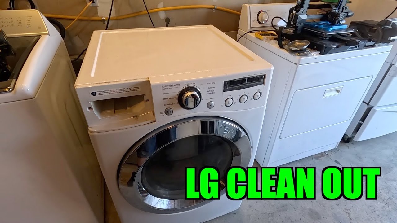 LG Clean Out