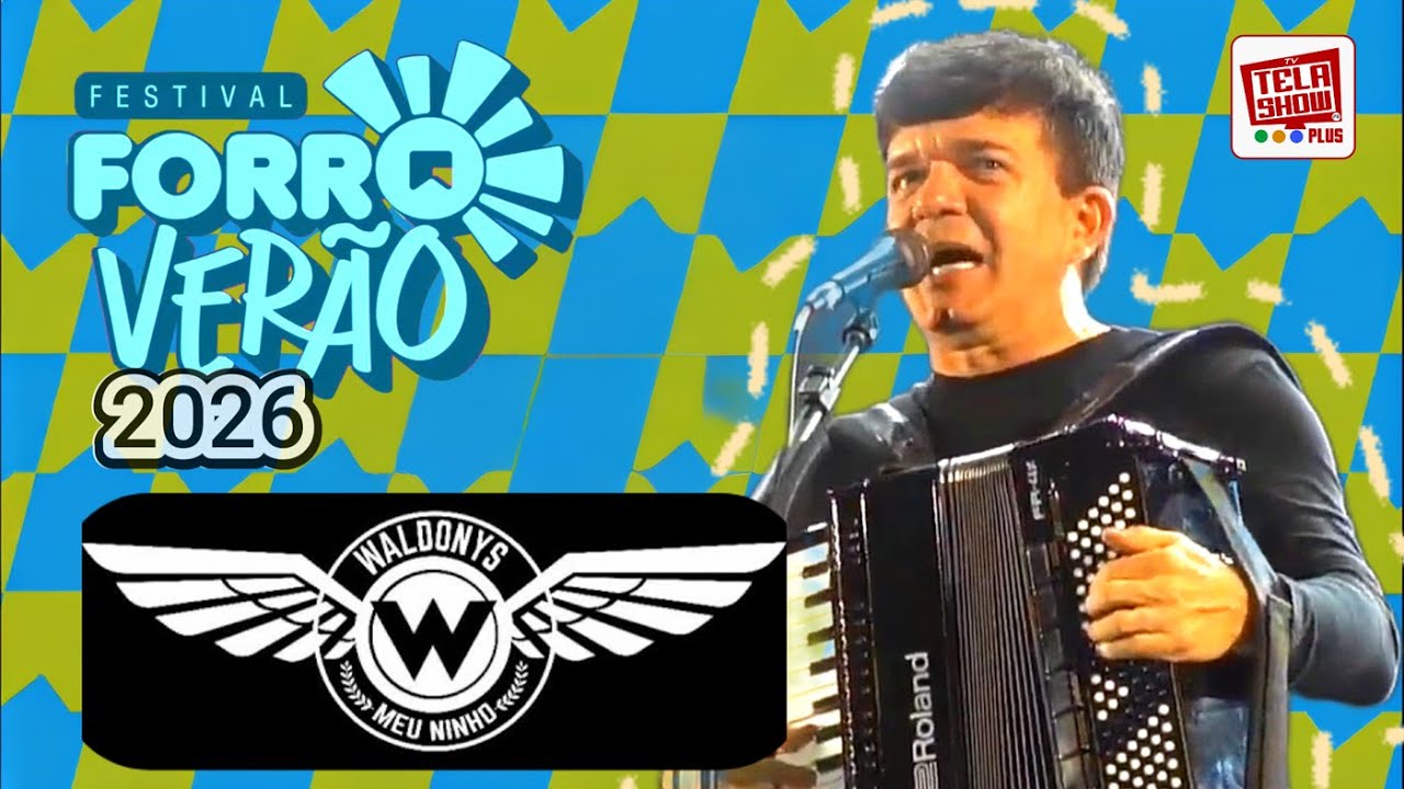 WALDONYS AO VIVO - FORRÓ VERÃO 2026 EM JOÃO PESSOA-PB