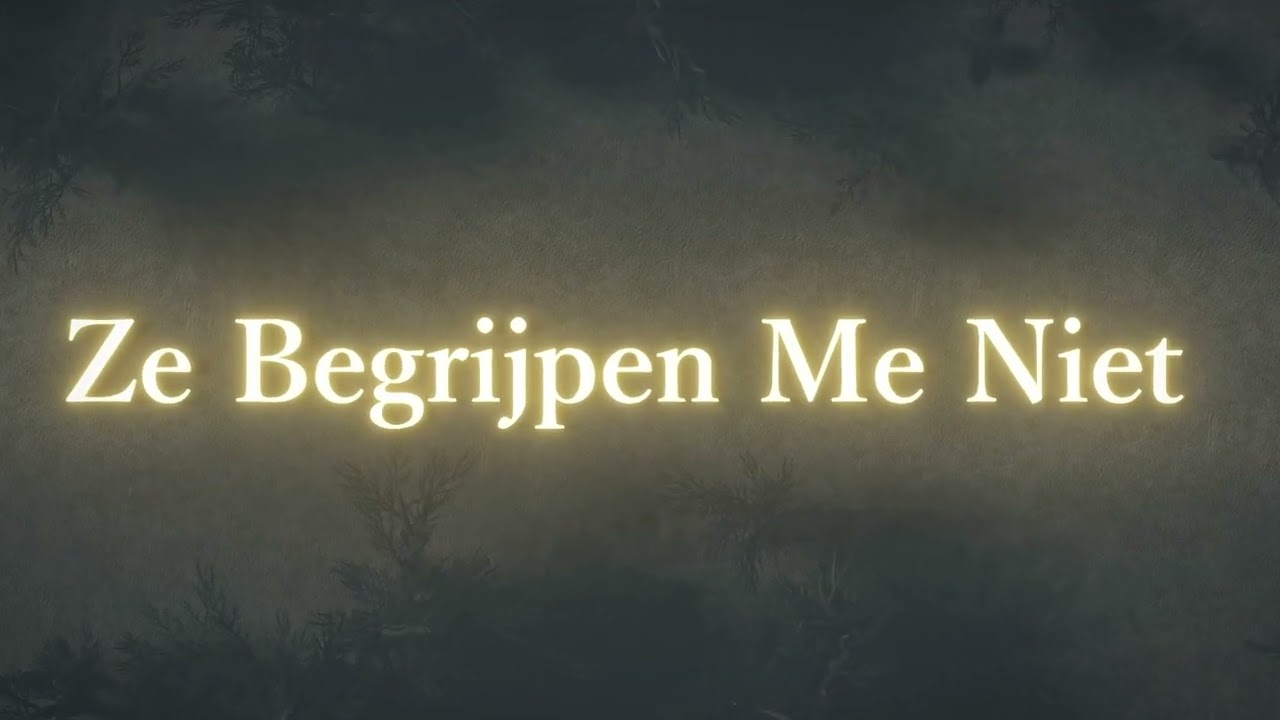 SRNO & 3robi - Ze Begrijpen Me Niet (Official Visualizer)