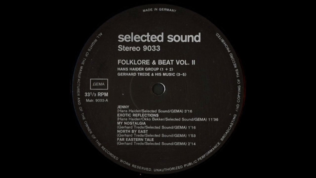 Hans Haider Group - Exotic Reflections
