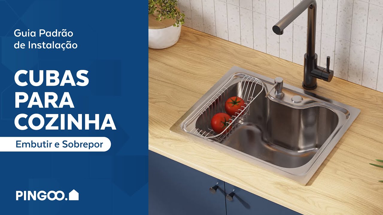 Como Instalar Cuba Gourmet para Cozinha | Pingoo.Casa