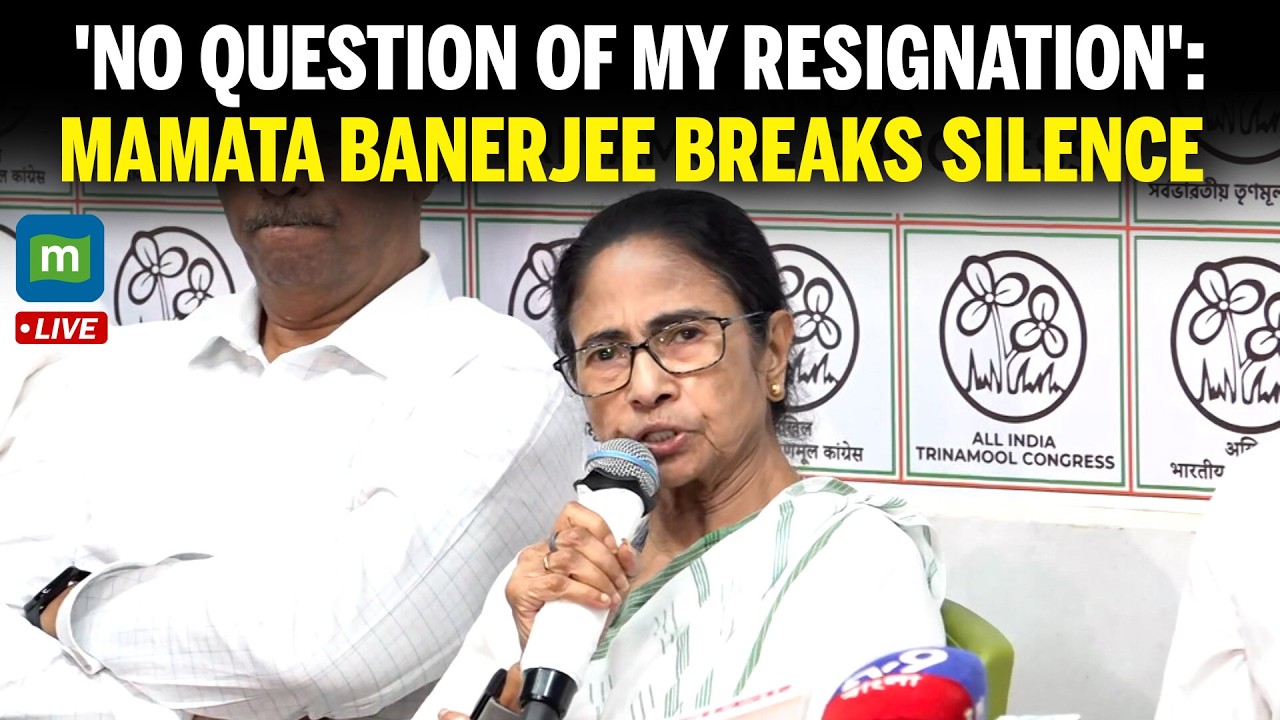 West Bengal Breaking LIVE: Mamata Banerjee Refuses To Resign, Says She Hasn't Lost Election To BJP