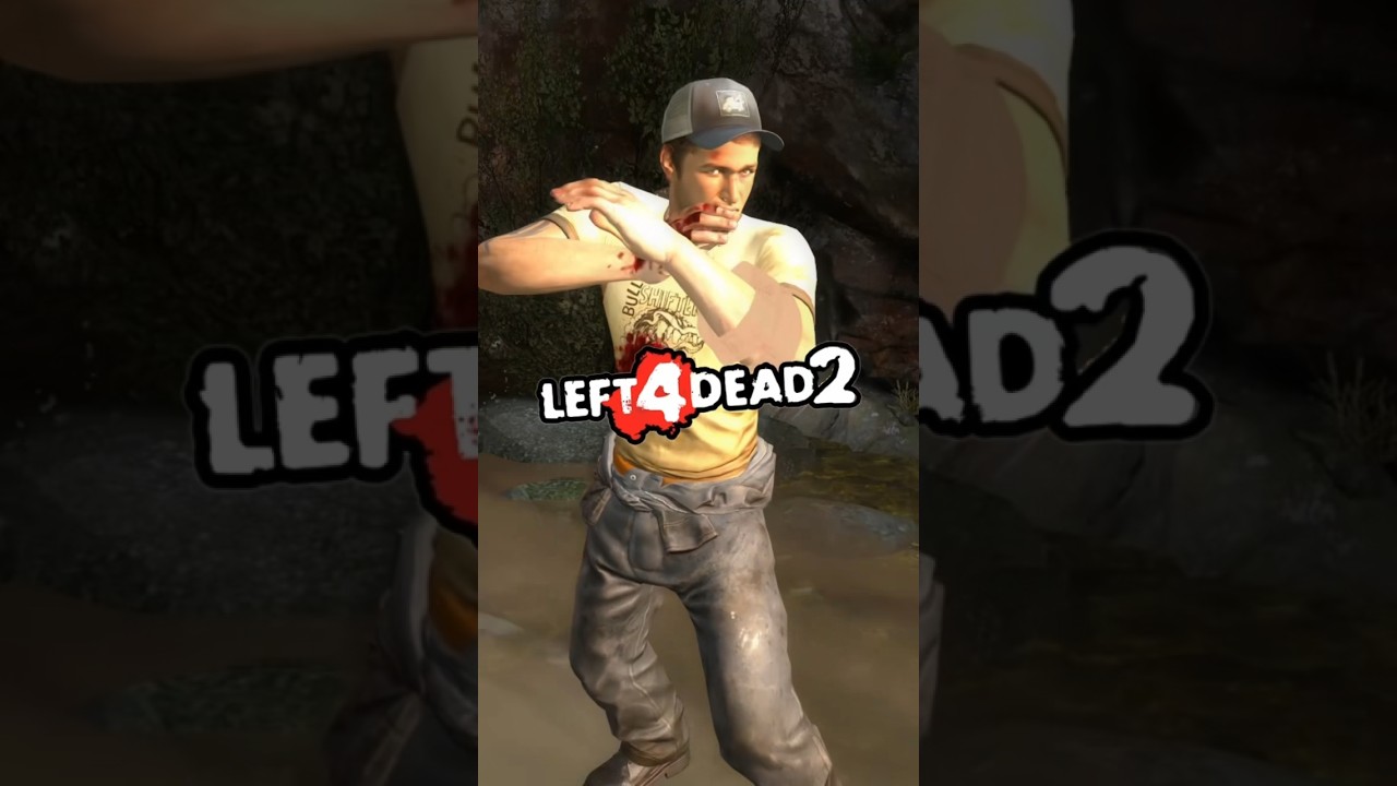 Left 4 Dead 2 &mdash; Советы и хитрости🧟 (ЧАСТЬ 3) #шорты #l4d