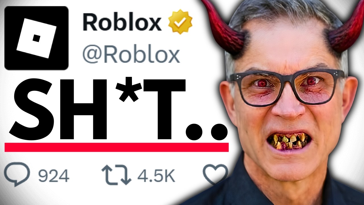На Roblox подали в суд... (все кончено)
