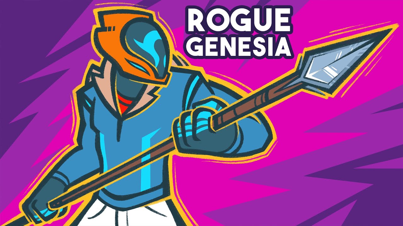 First E-Rank Win With Endless Pikes! - Rogue Genesia