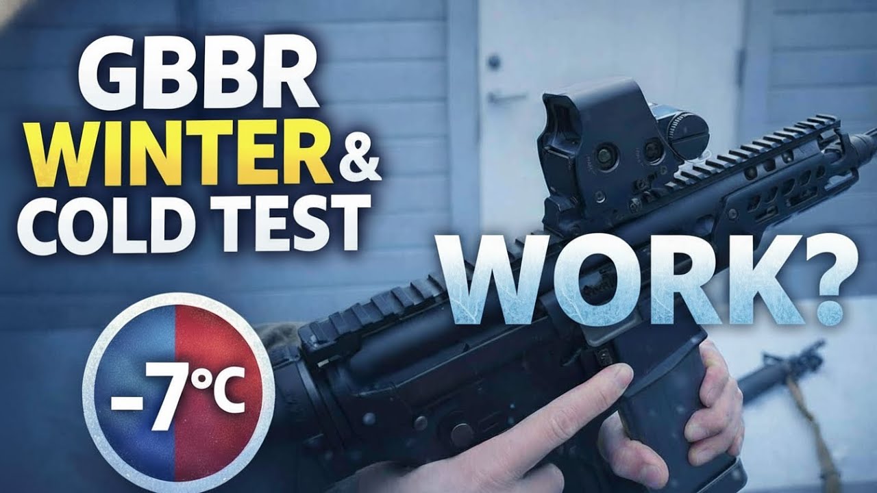 Can GBBRs Actually Work at  -7°C | Cold Winter Test