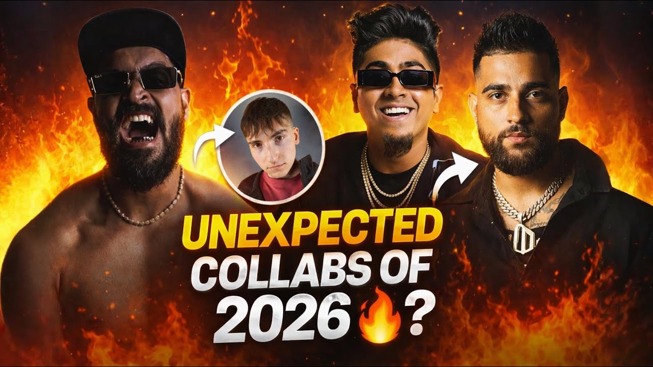 UNEXPECTED RAP COLLABS That MIGHT Happen in 2026 😱