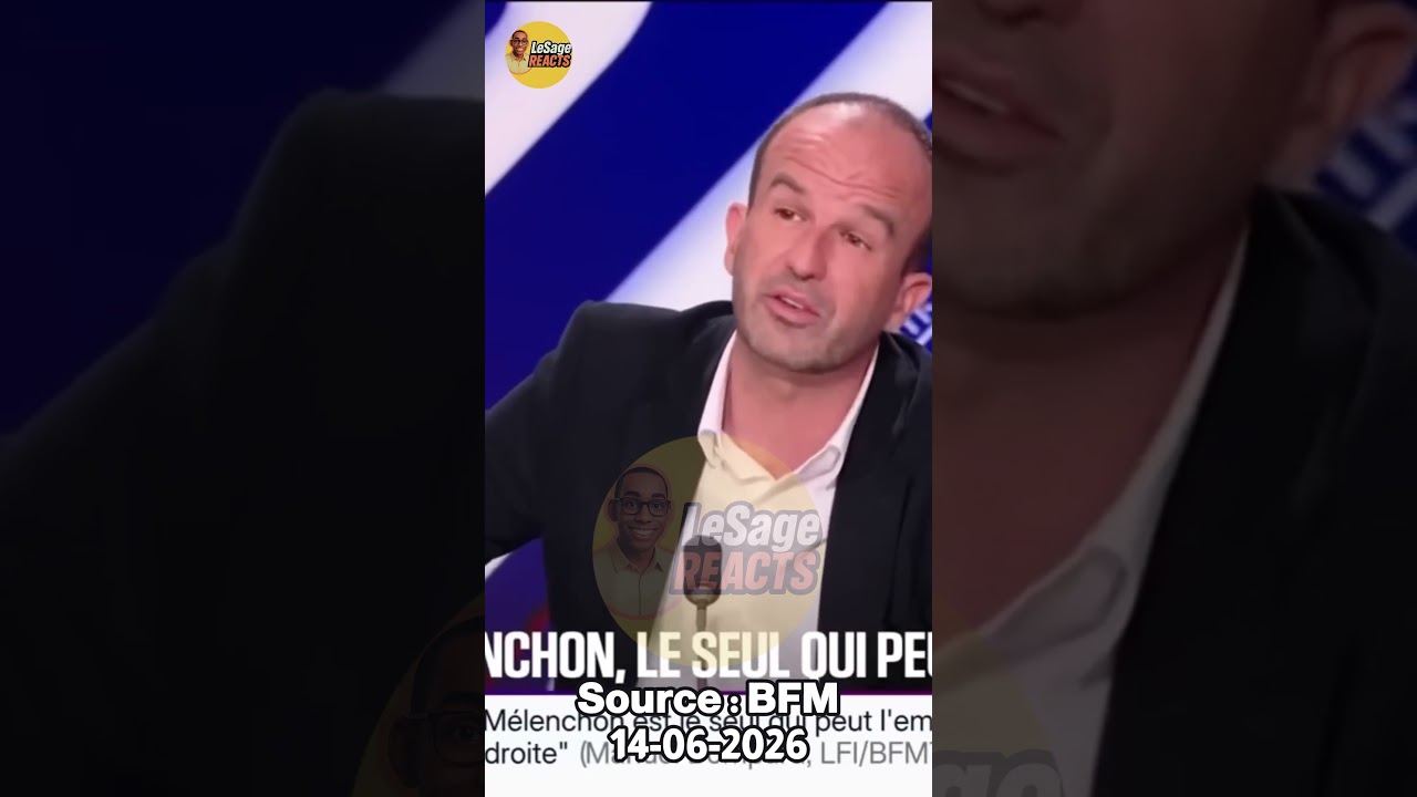 Bompard refroidit BFM sur les sondages ⏱️📊