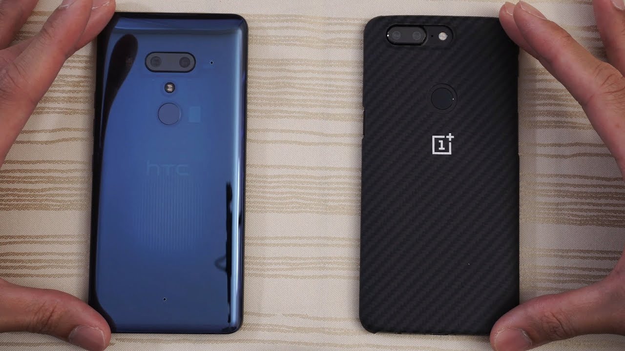HTC U12 Plus vs OnePlus 5T - Speed Test!