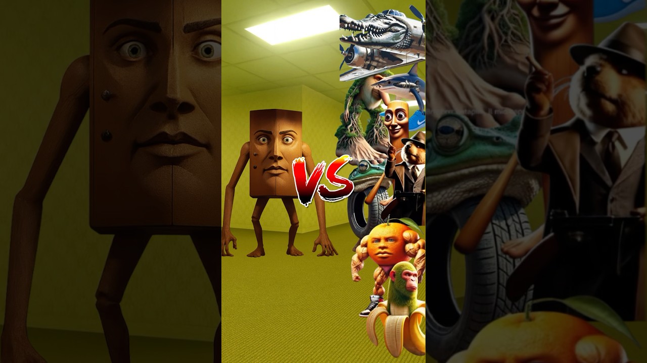 Te Te Te Te Te Te Sahur VS Brainrot Monsters