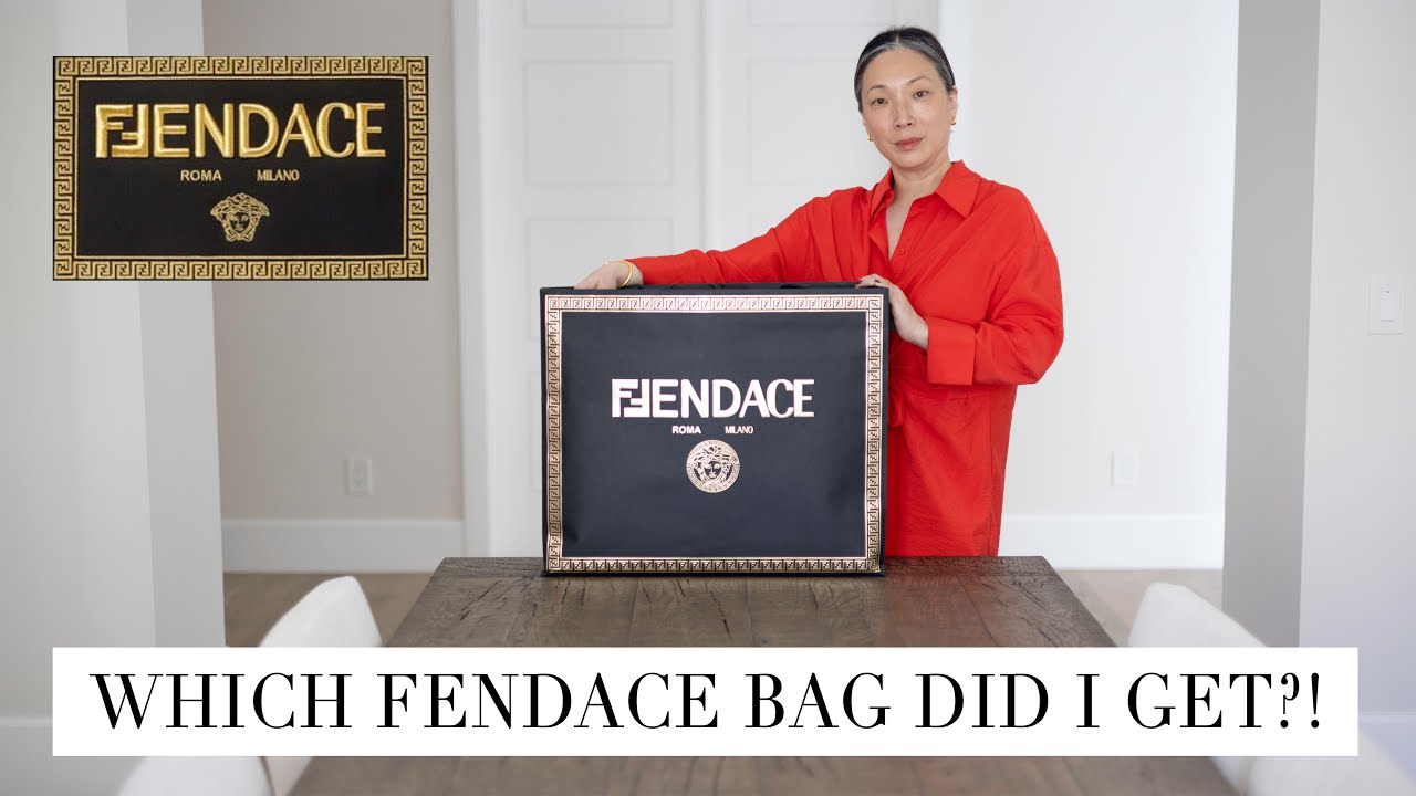 FENDACE BAG UNBOXING!