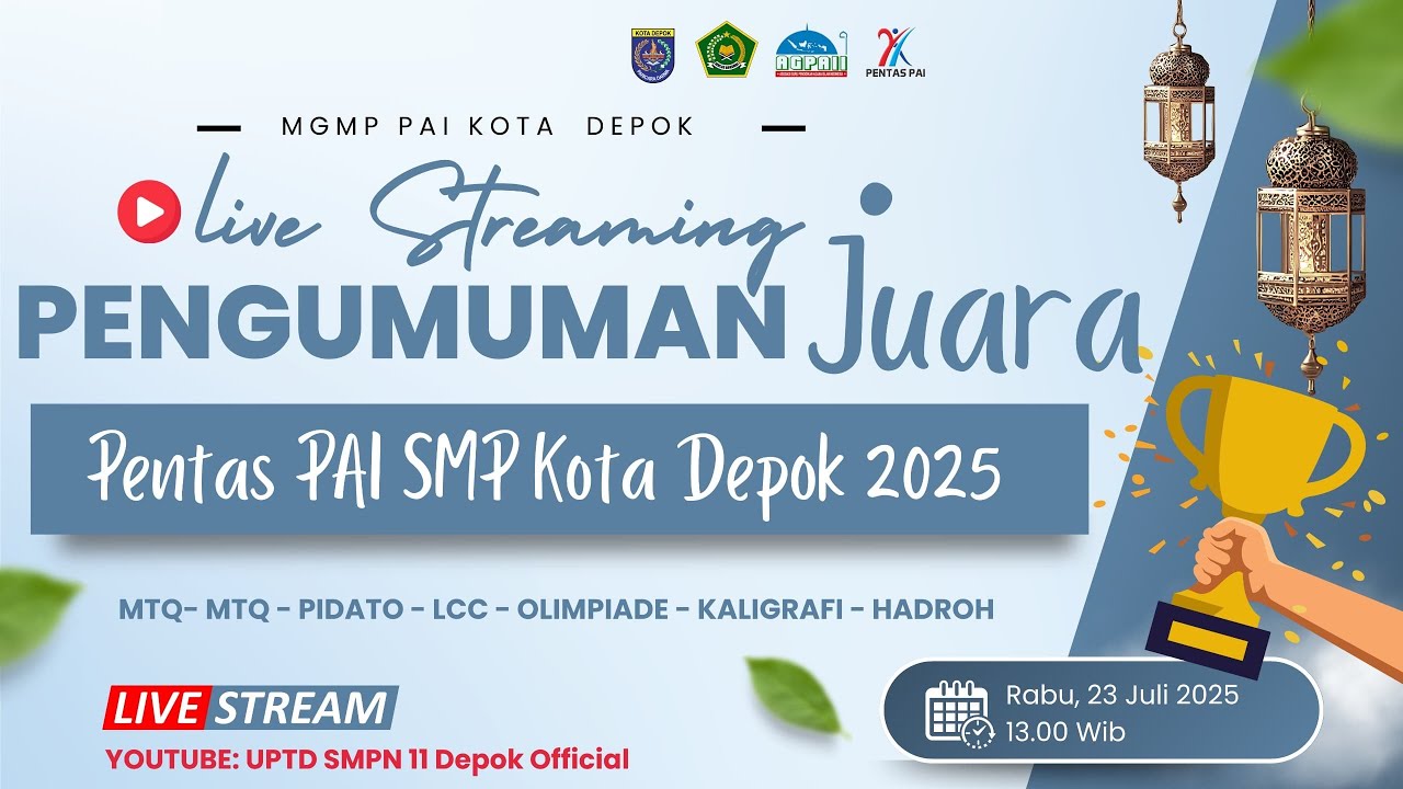 Pentas PAI Tingkat SMP/Mts Kota Depok
