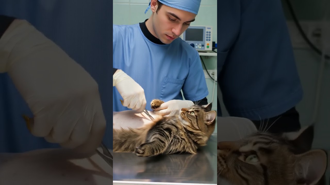 This Cat's Surgery Will Surprise You!