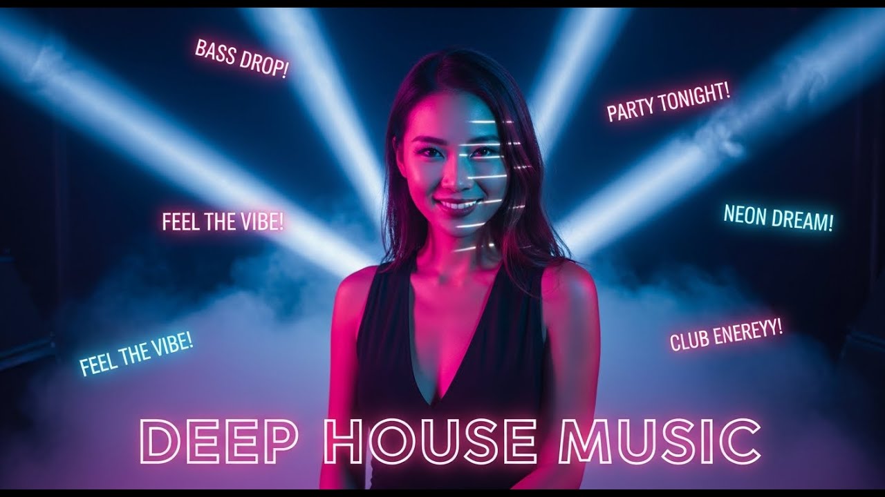 Deep House Mix Party Night Bass Rush 💥 Deep DJ Music 2026