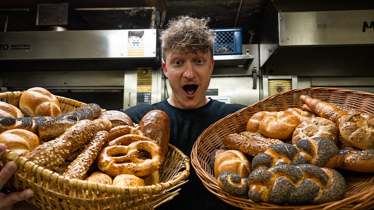 Ich arbeite einen Tag in der ältesten Bäckerei Österreichs