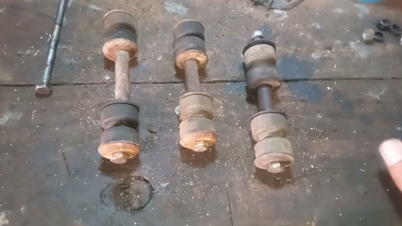 como trocar as bieletas do opala!! e suas diferenças!! imperdível!!