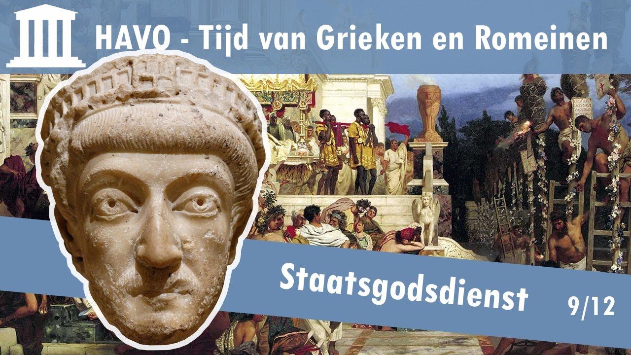 09 Grieken en Romeinen - Jodendom en christendom - Staatsgodsdienst
