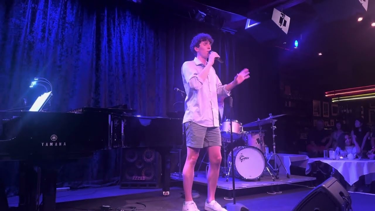 &ldquo;Thank You for the Music&rdquo; by Abba | Evan Leone at Birdland Jazz Club