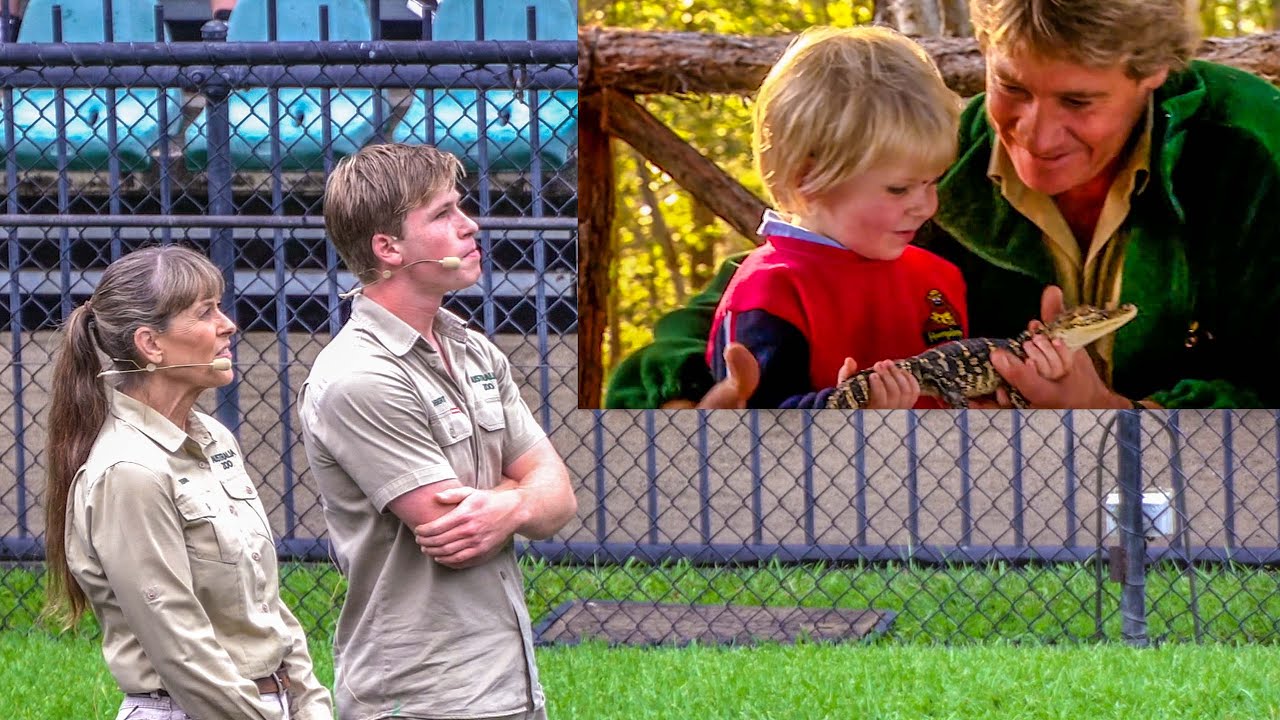 Robert Irwin Reacts to 18th Birthday Video Montage | Australia Zoo
