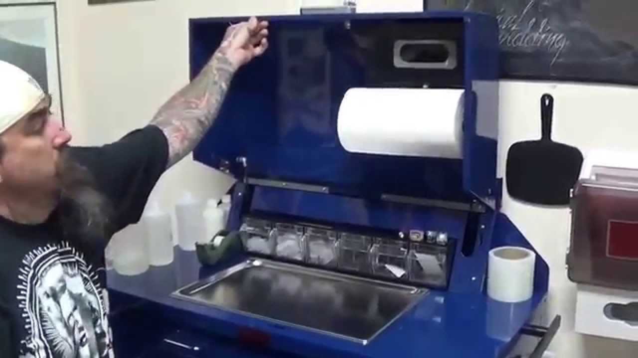 InkStat Tattoo Workstation