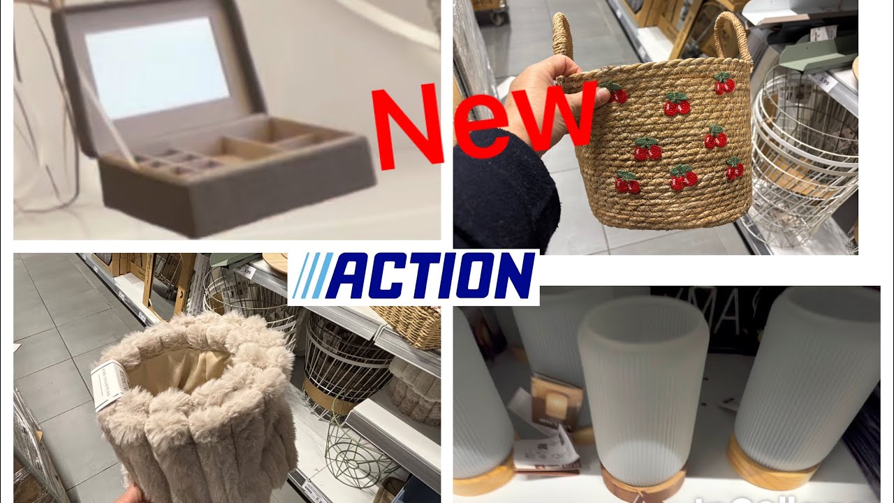 Nouveautés 💯 % chez action le 30/01/2026