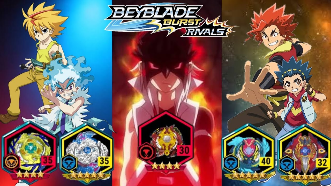 legend spryzen is OP in beyblade burst rivals!!!
