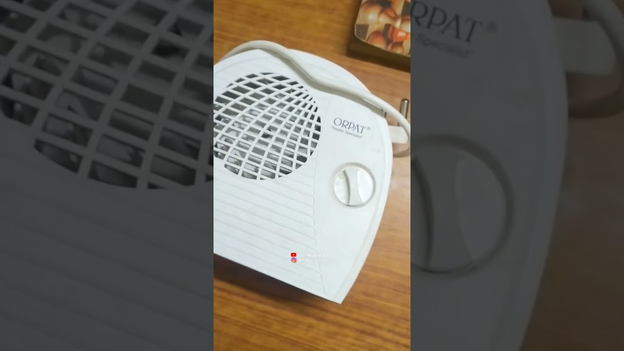Orpat best Room heater under 1000 Rs 💯 small room best heater 2000watts,  2 speed control 🔥