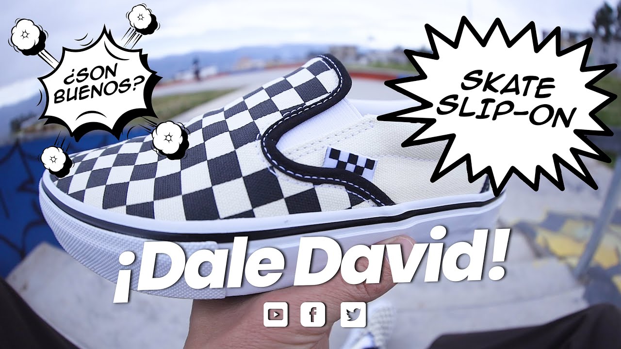¡Probando las Vans Skate Slip-On! Weartest