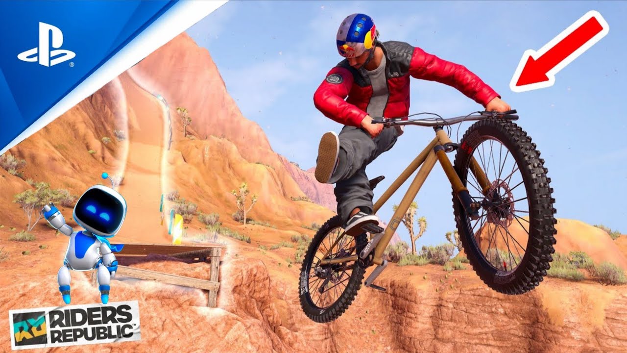 No Mistakes Allowed – Day 28  | Rider Republic PS5 Ultra Pro | VR View| Boss Better Best