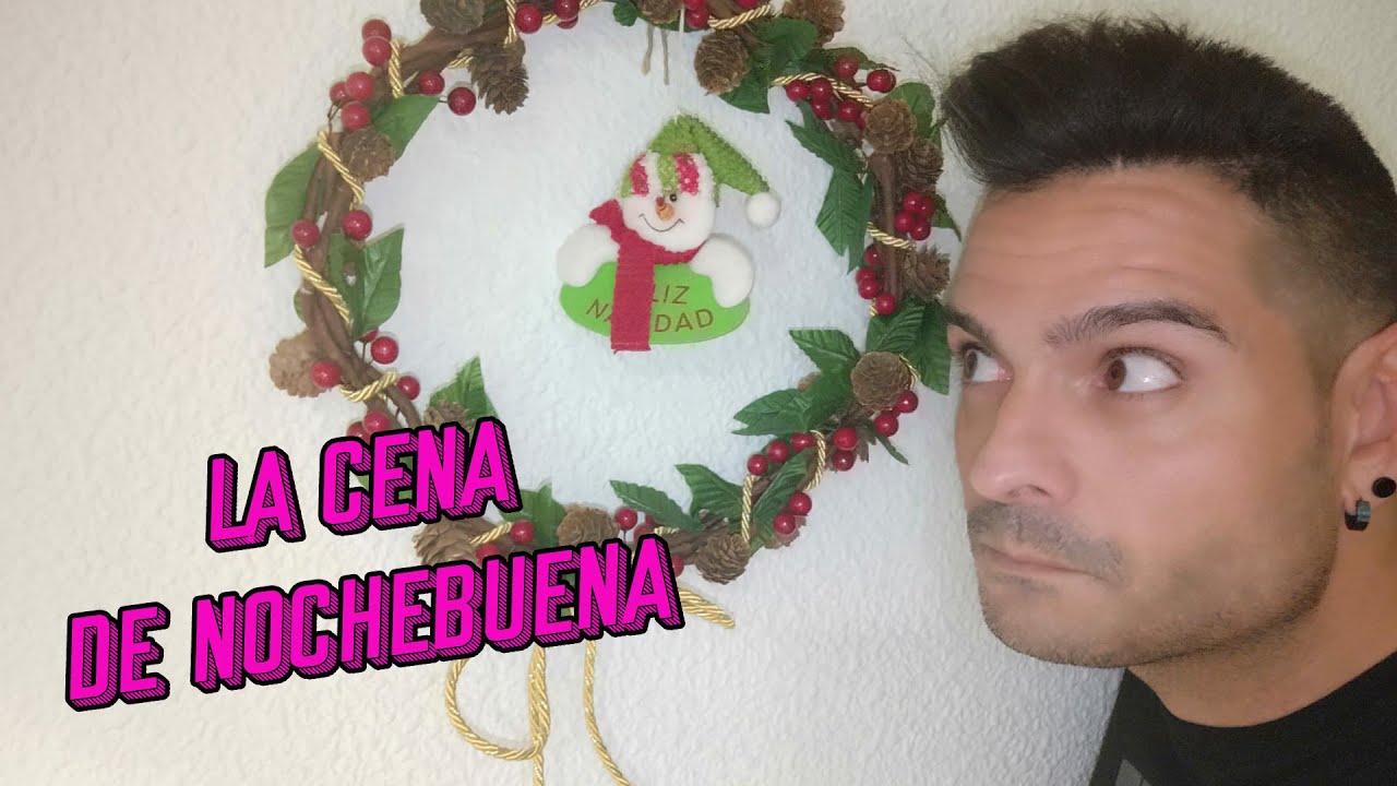 La cena de Nochebuena