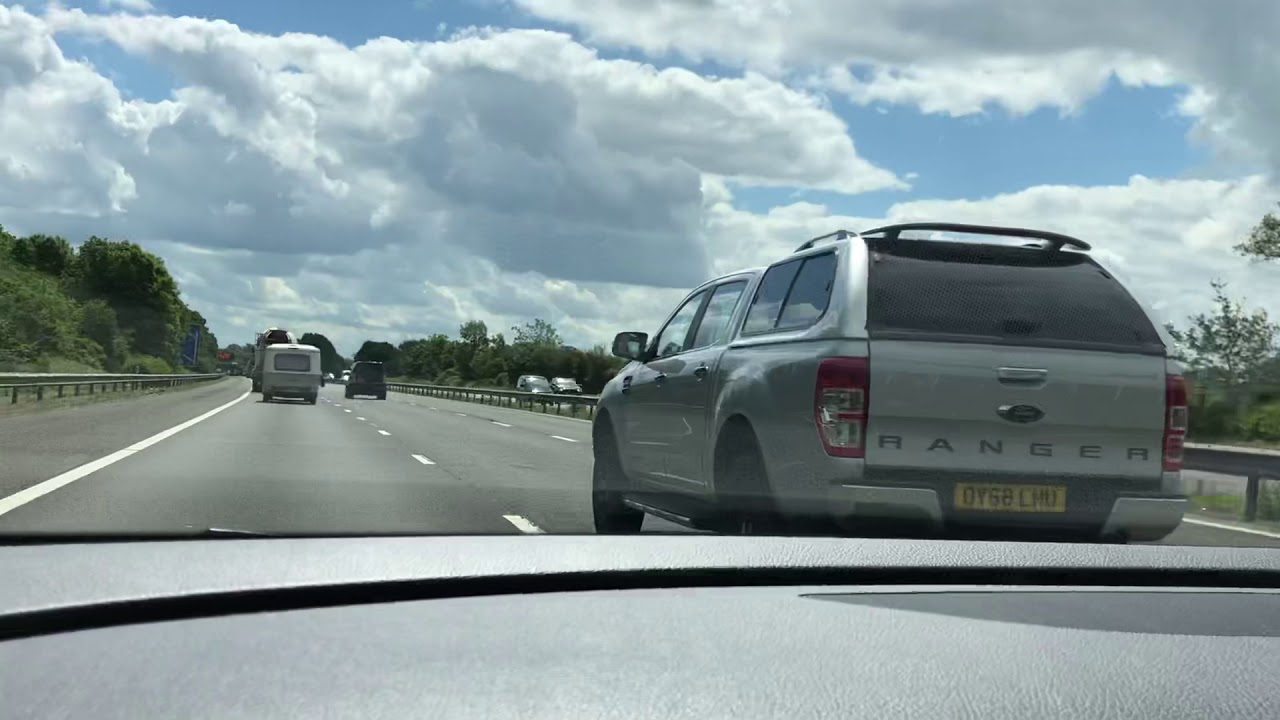 M40 Tanworth-in-Arden/Hockley Heath To Welcome Break Warwick Services M40 21/06/2019
