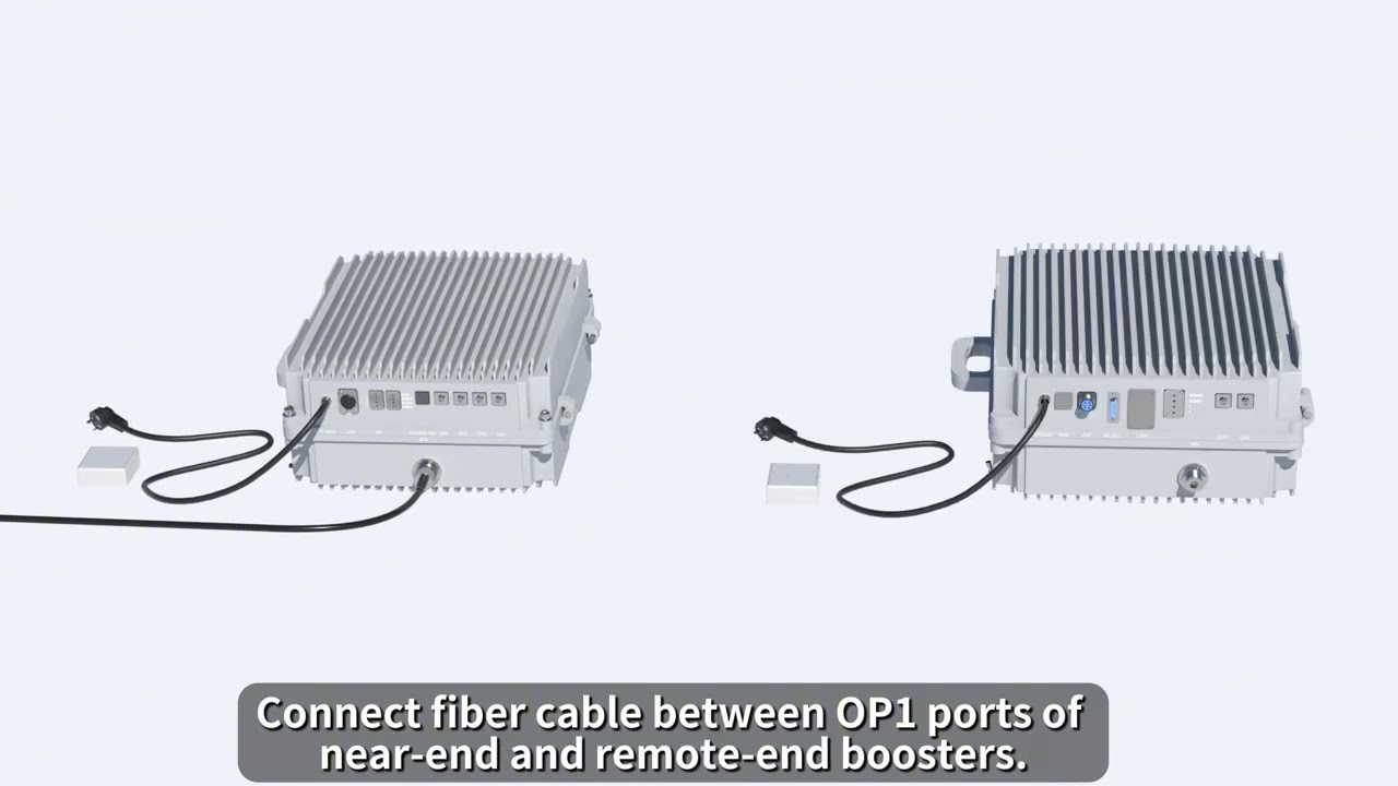 Fiber-based 4G/5G Signal Coverage for Multi-story Hospital Building#HospitalSignal#SignalCoverage