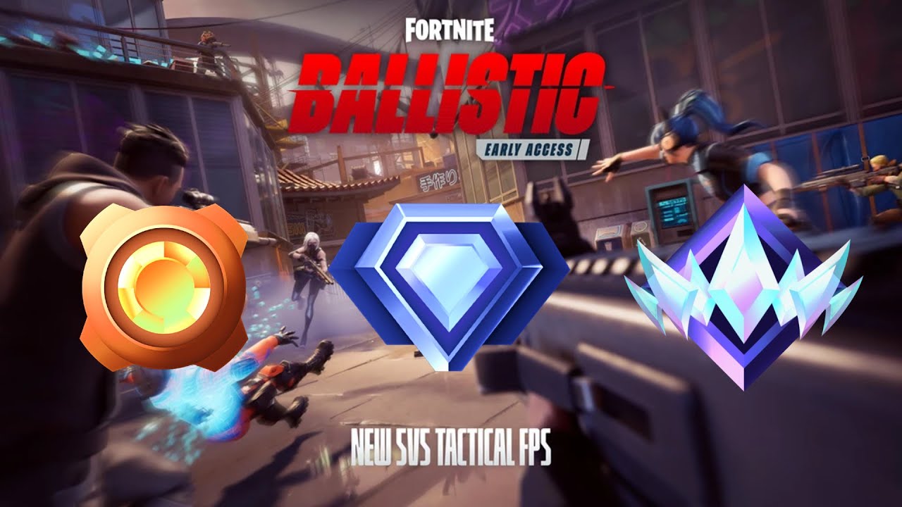 Ranked Ballistic ischi & dani flawless victory🥇