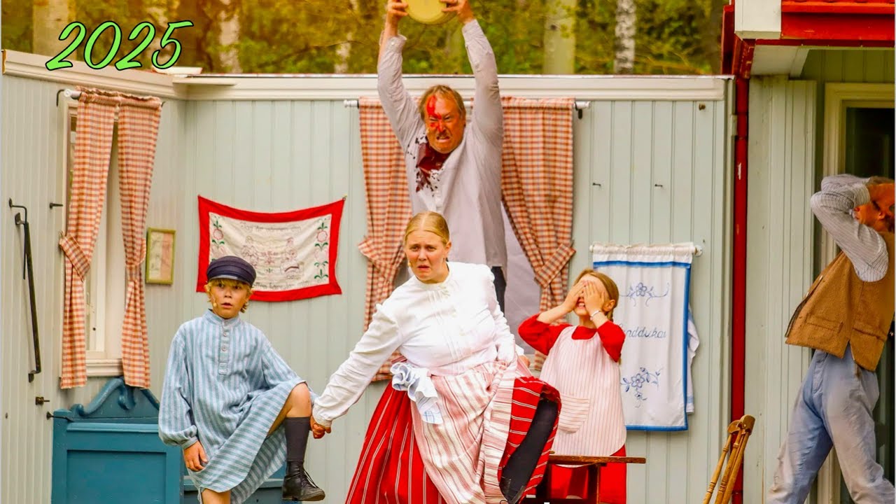 När Emil hävde paltsmet över sin fader i Astrid Lindgrens Värld 2025