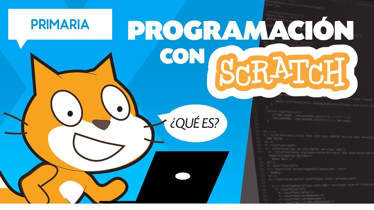 ¿Qué es programación en Scratch para niños?