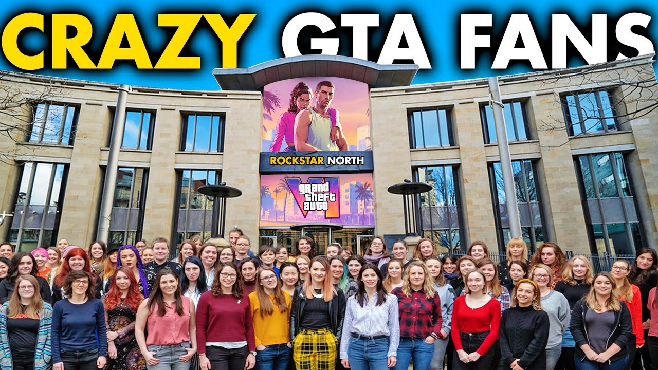 CRAZY GTA 6 Fans Are STALKING Rockstar Games Offices for GTA 6