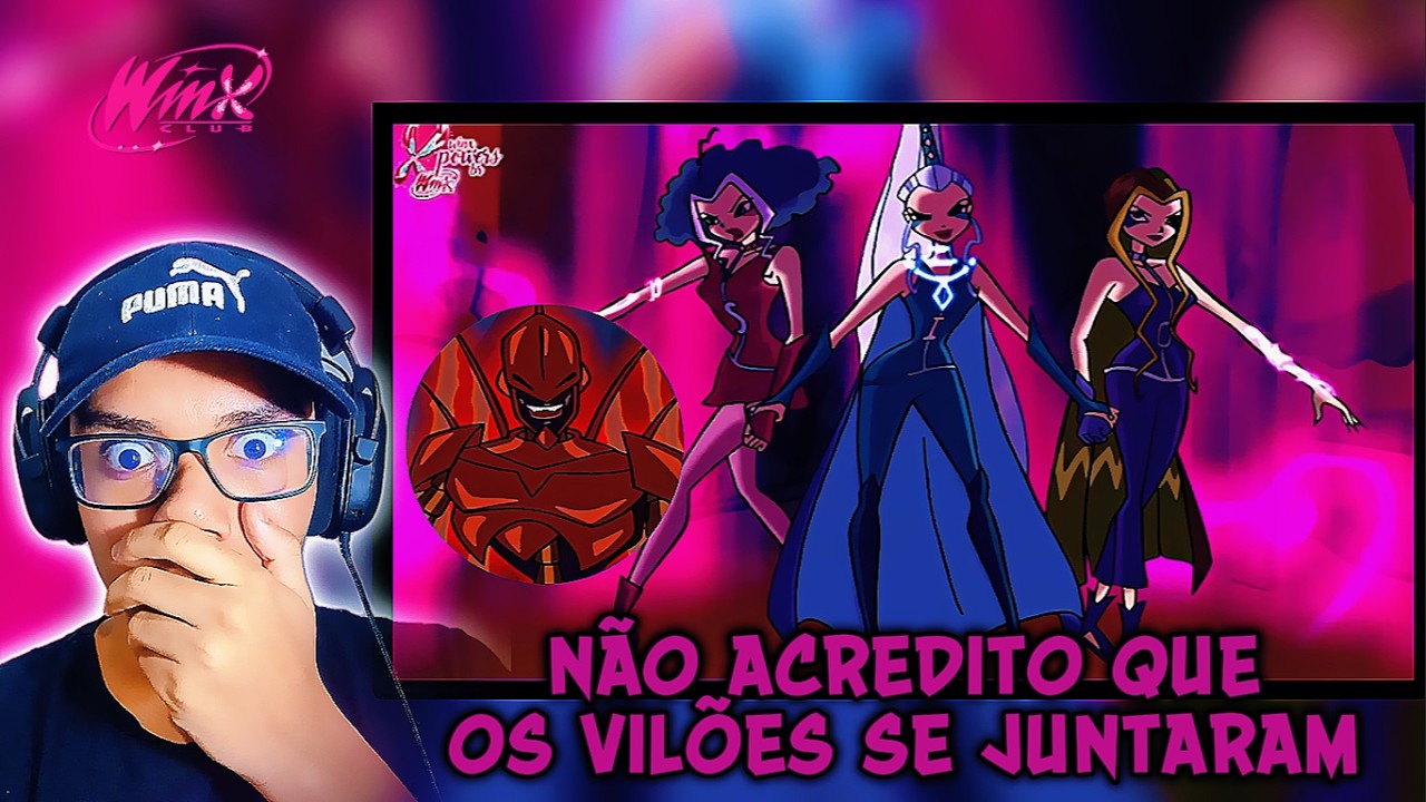 | Á ALTURA DAS VELHAS TRIX | T2 - E02 | - E28 | O Clube das Winx-#react |