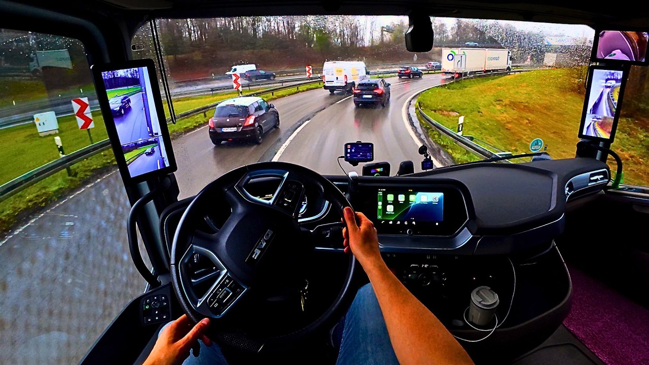 A Day in the Life: Dutch Truck Driver | National Roads & Port Logistics POV 4K 60FPS Nikotimer