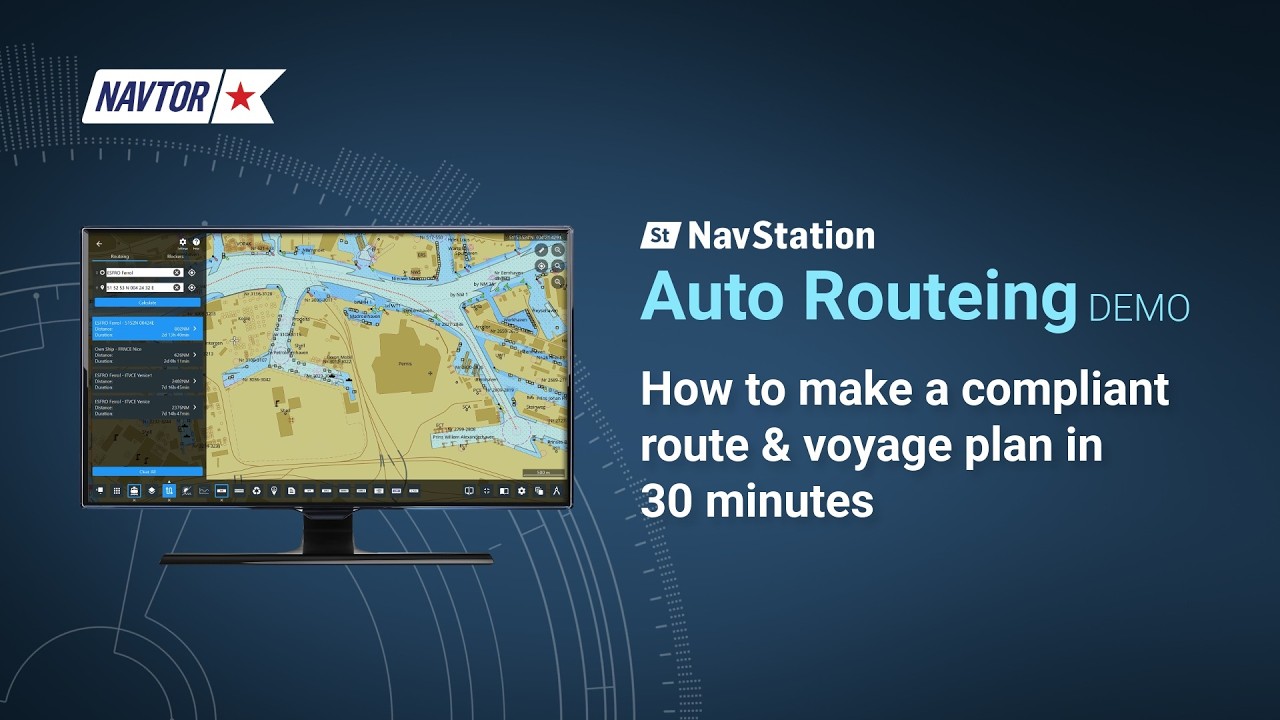 Auto Routeing Demo  - Arabic version