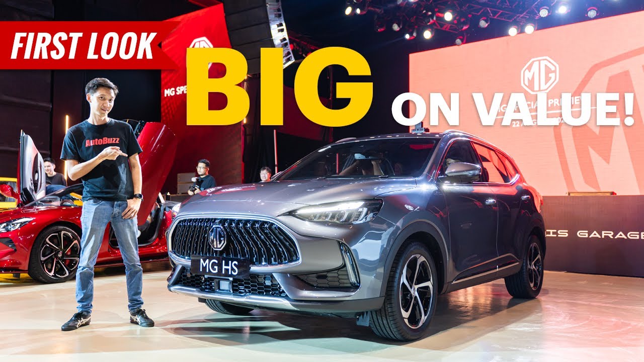 MG HS, два варианта от RM130 тыс. — AutoBuzz