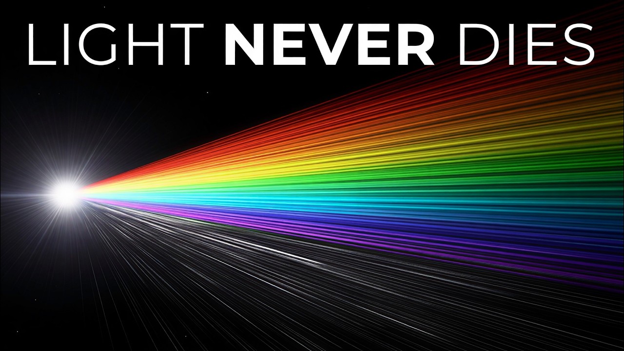 Why Light Never Ages... And What That Really Means for Physics