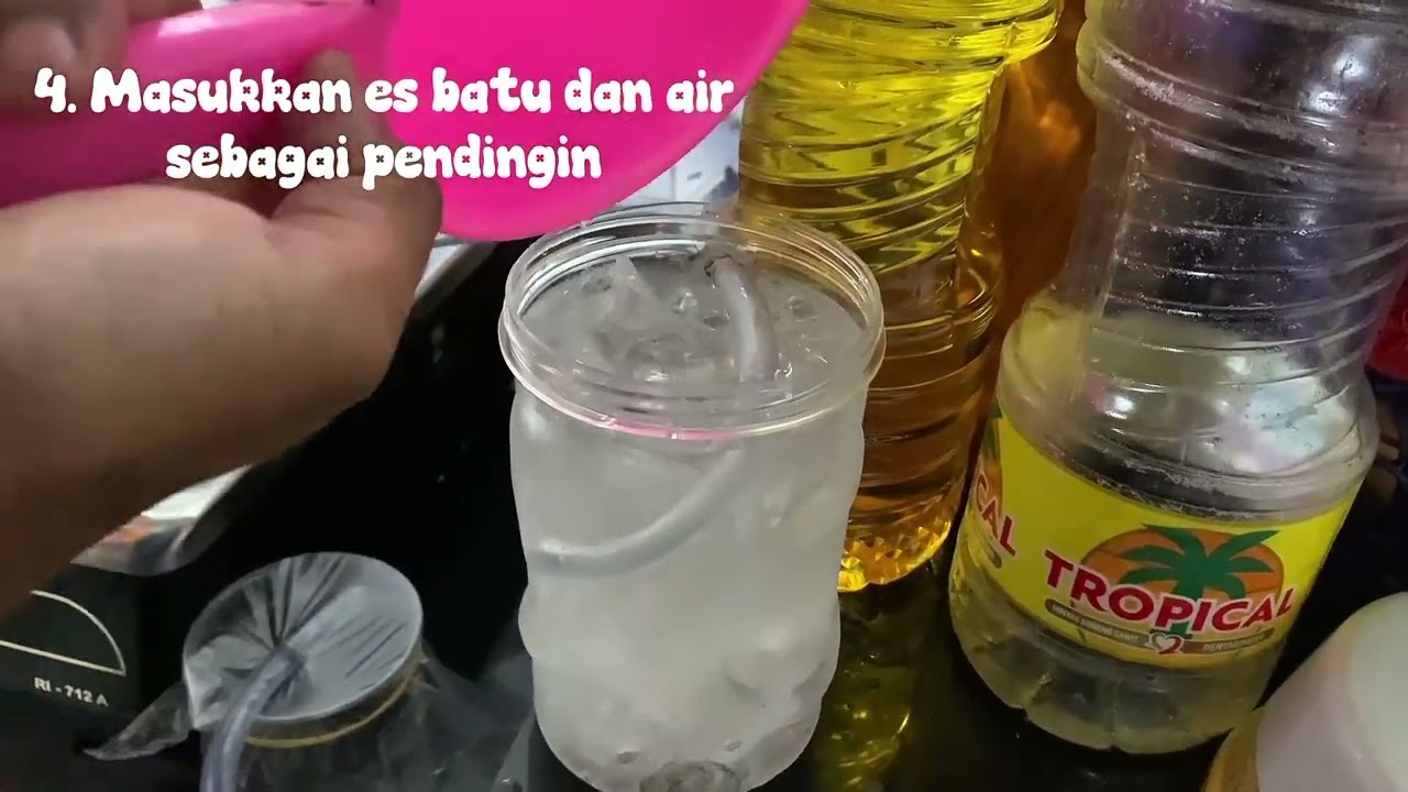 Proses Pembuatan Minyak Atsiri Menggunakan Alat Sederhana, dengan Bahan Sereh