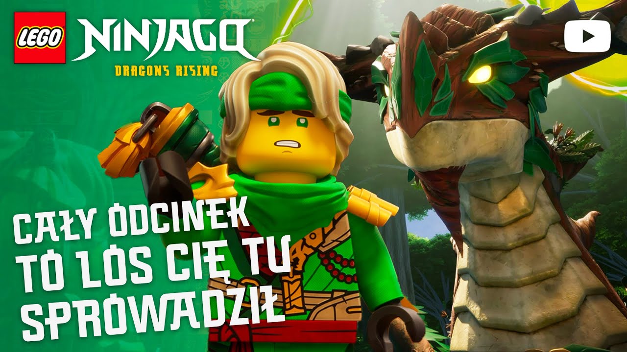 To los cię tu sprowadził 🙌 | Sezon 4, odcinek 2 | Cały odcinek | LEGO NINJAGO: Powstanie Smok&oacute;w