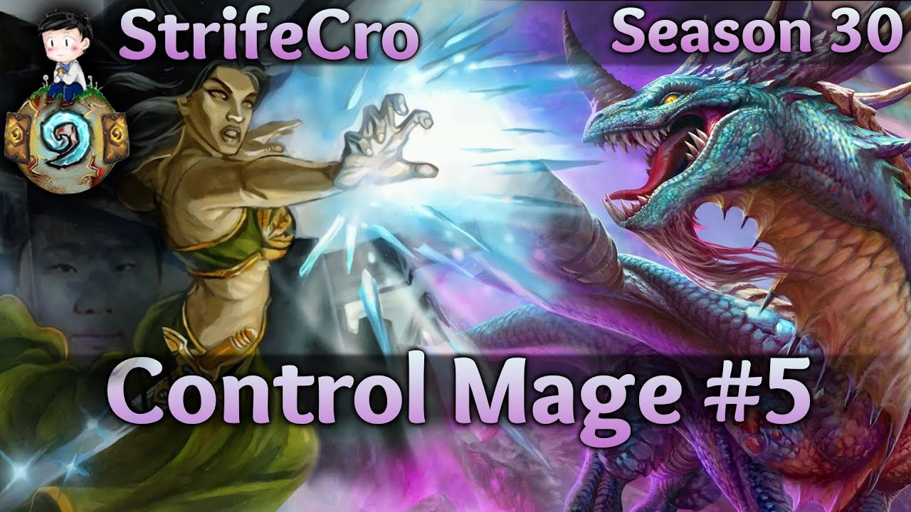 Hearthstone Control Mage S30 #5: Aggro Has Nothing on Me