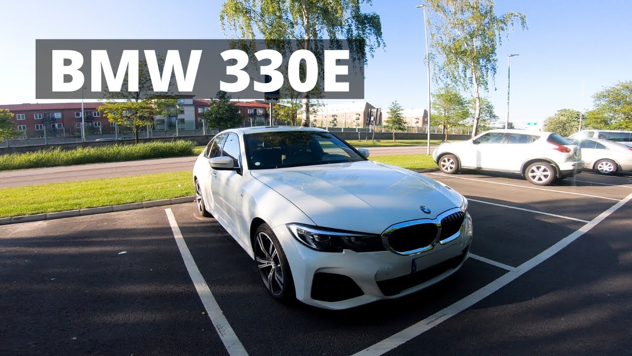 BMW 330e 2020(4K POV test drive)