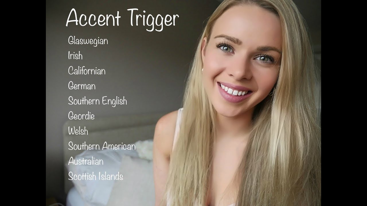 ASMR The Accent Trigger | Which Accent Makes You Tingle?
