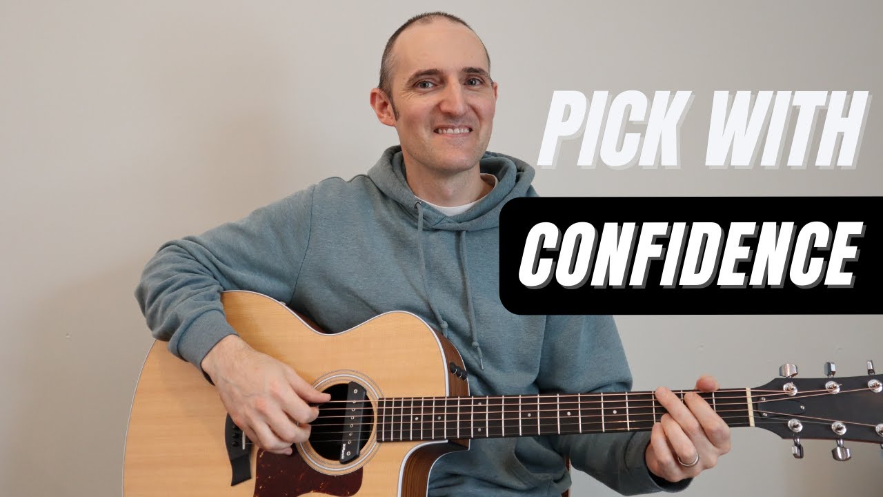 How to Become a Finger Picking NINJA!  - Learn to Pick with Confidence